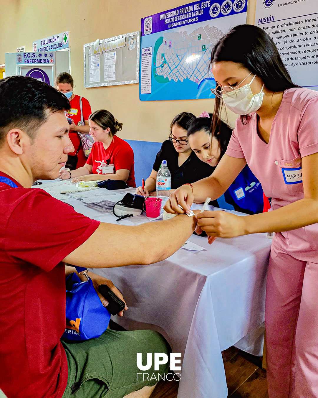 Misión Médica en UPE Franco: Segunda Jornada