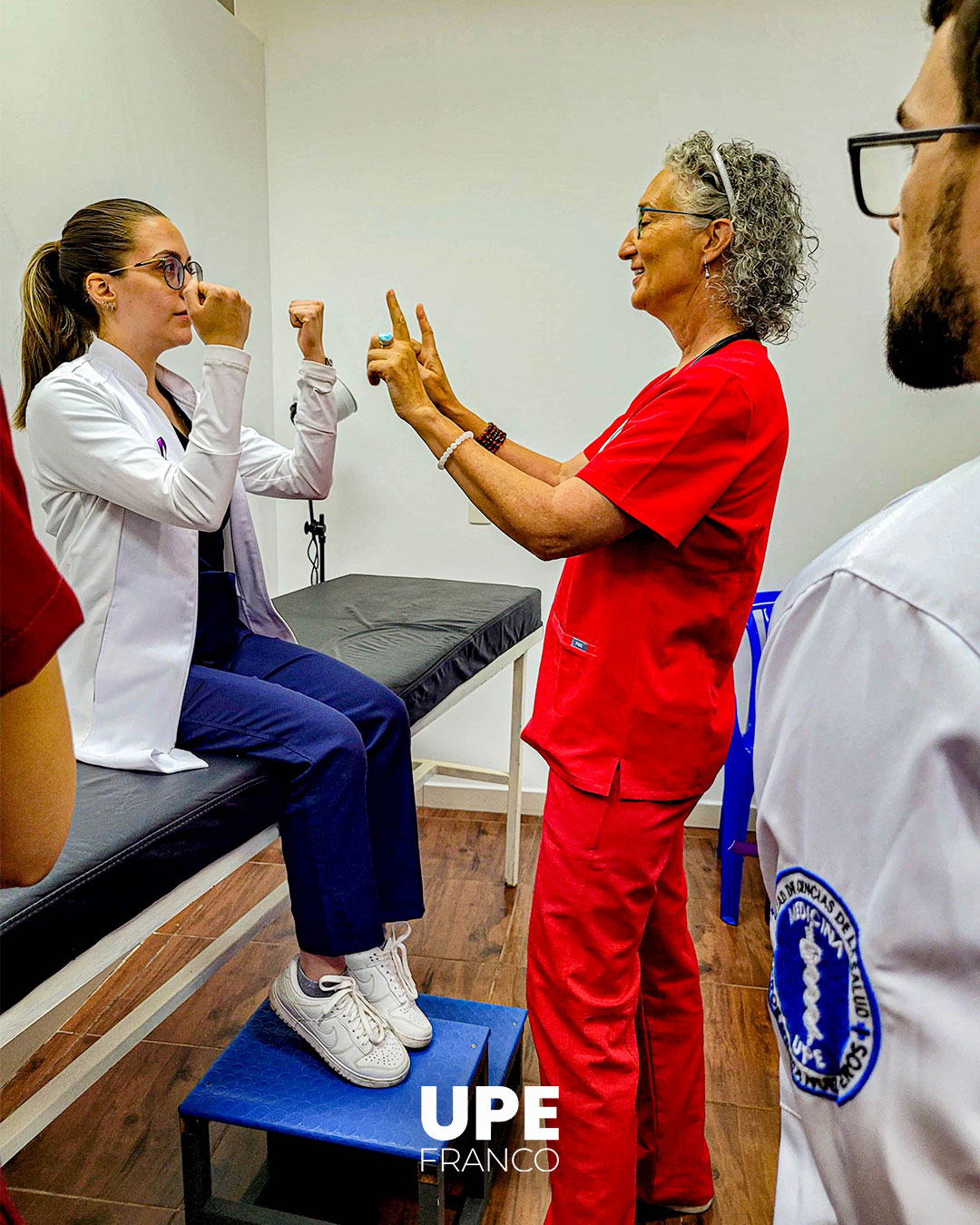 Misión Médica en UPE Franco: Segunda Jornada