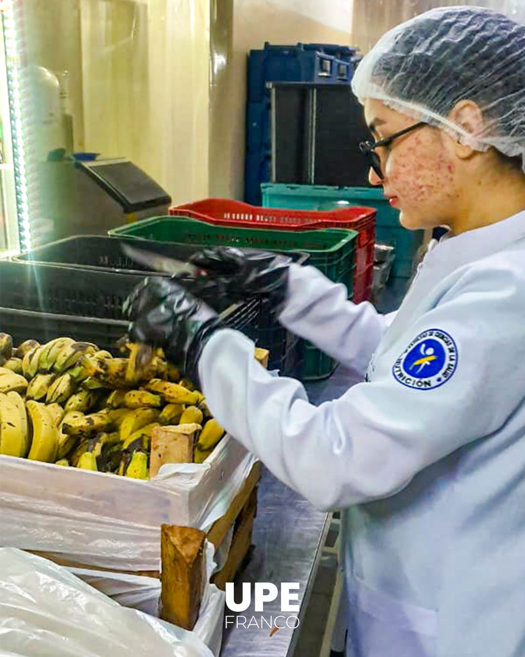 Estudiantes de Nutrición Elaboran Almuerzo Escolar Saludable: Práctica Profesional