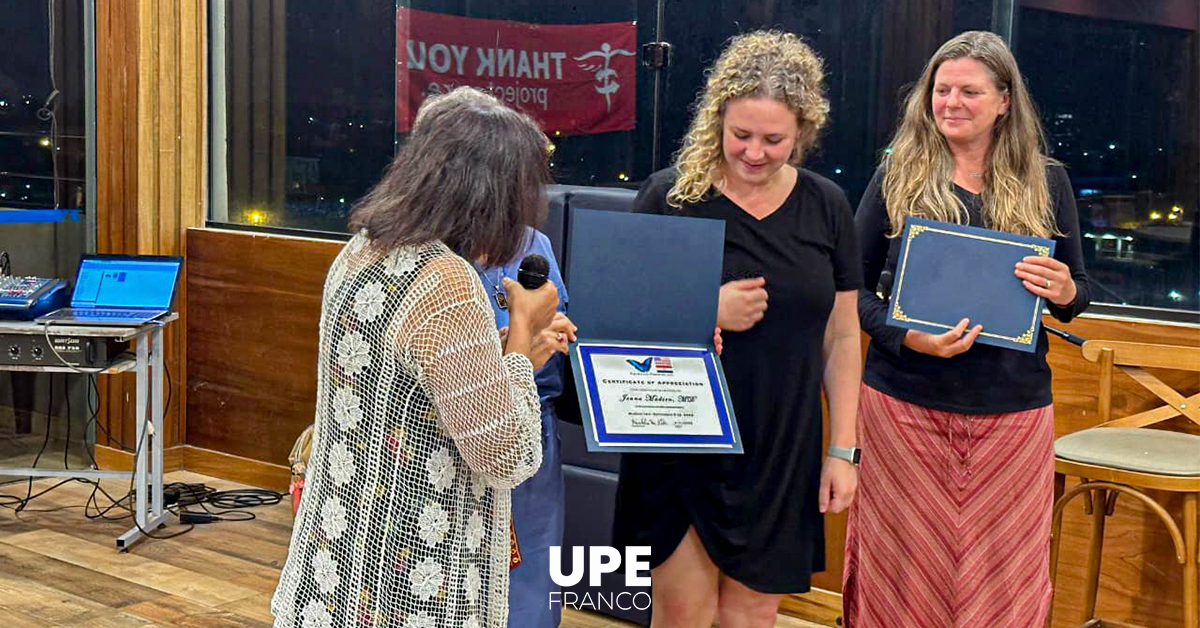 Unidos por la Salud: Entrega de Certificados a Voluntarios de Project C.U.R.E. en la UPE