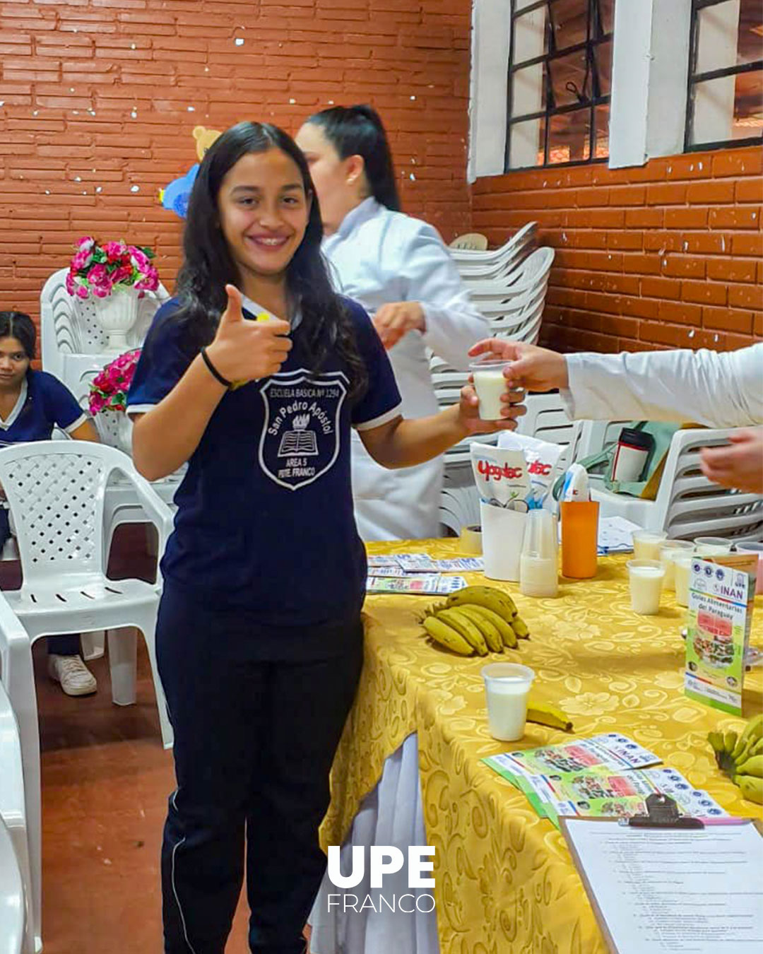 Charla y Evaluación Nutricional en la Escuela San Pedro Apóstol: Promoción de la Salud