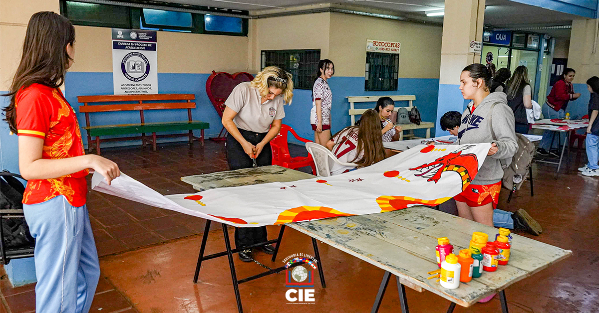 Continúa la Semana de la Juventud del CIE: Deporte, Creatividad y Conocimiento en Acción