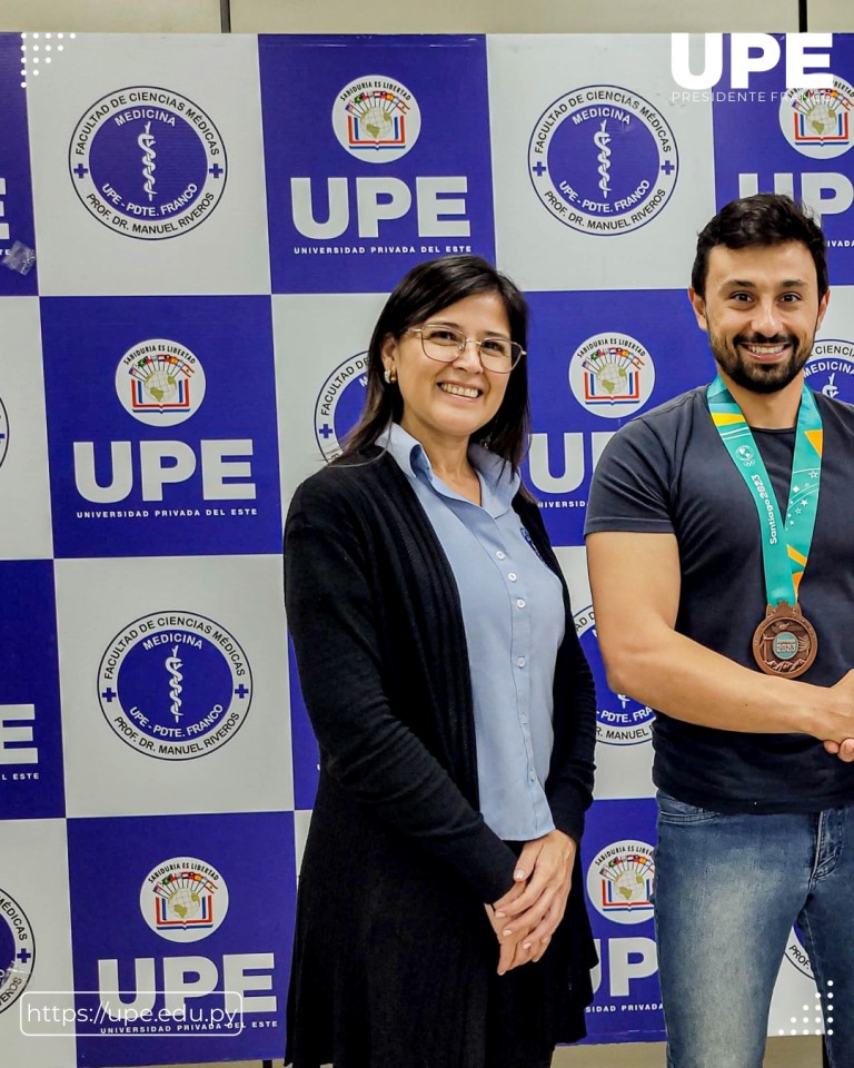 Alumno de la UPE se destaca en Competencia Internacional 