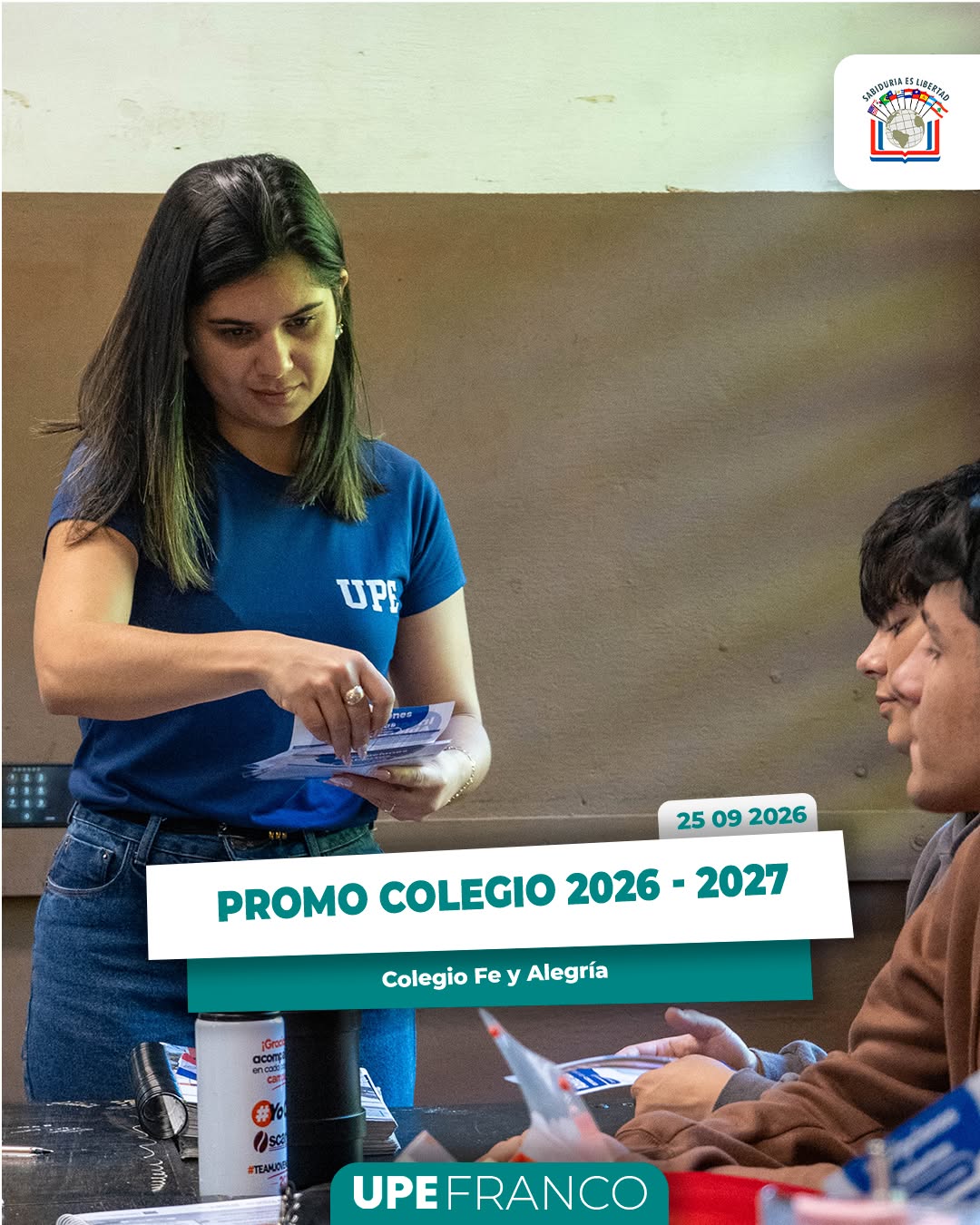 PROMO COLEGIOS 2026/2027 | COLEGIO FE Y ALEGRÍA