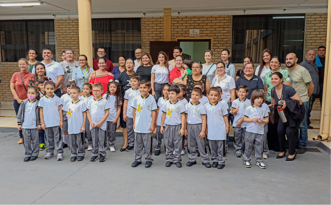 Familia UPE: Inicia del Año Escolar en el Colegio Católico El Redentor 