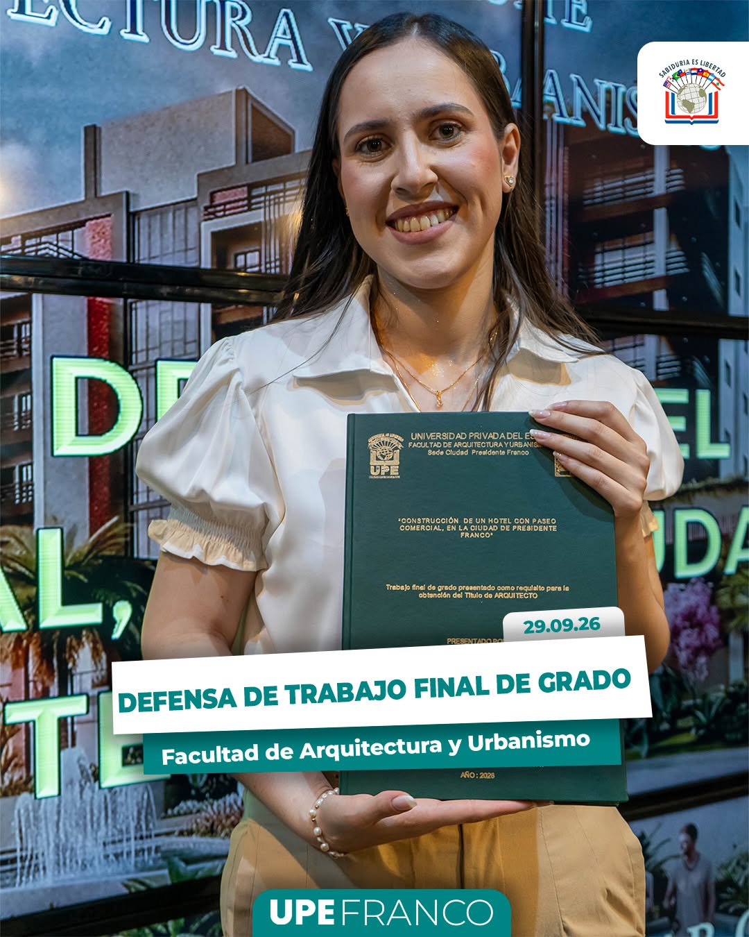 DEFENSA DE TRABAJO FINAL DE GRADO | ARQUITECTURA Y URBANISMO