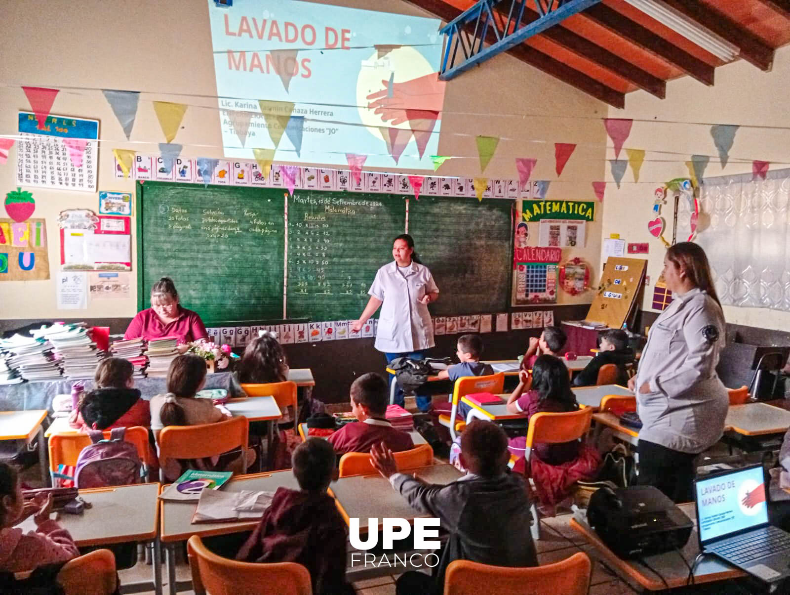 Promoviendo hábitos saludables desde la etapa escolar