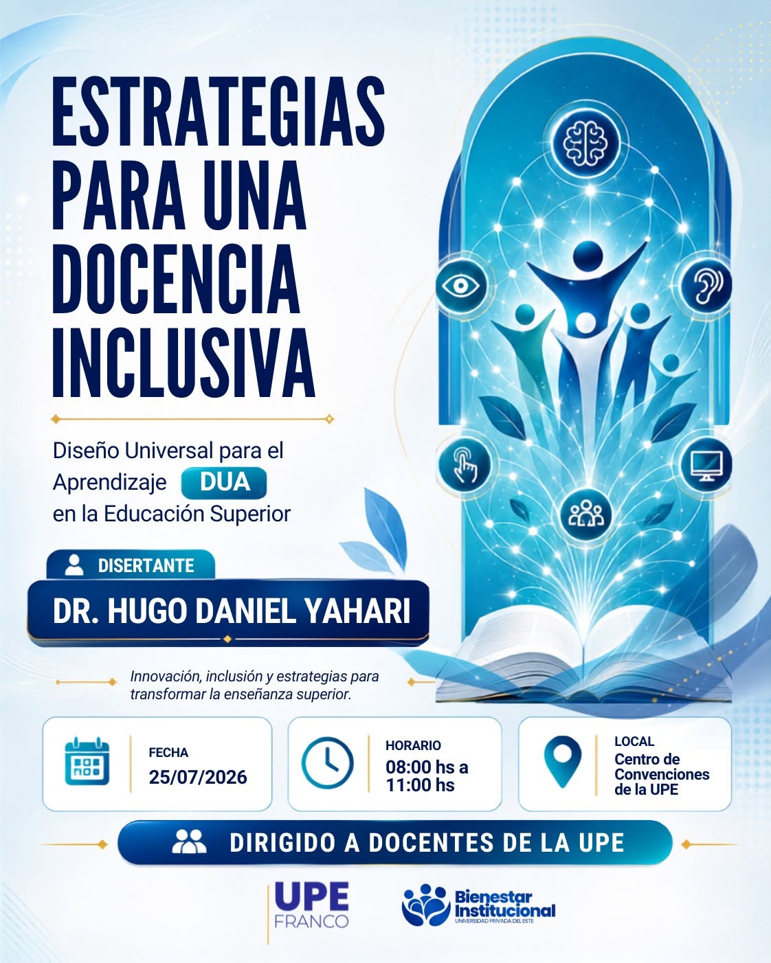 Estrategias para una Docencia Inclusiva – Diseño Universal para el Aprendizaje en la Educación Superior