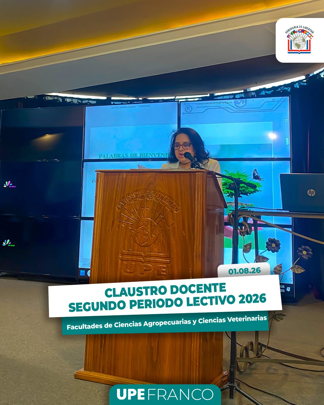 Claustro Docente – Segundo Periodo Lectivo 2026
