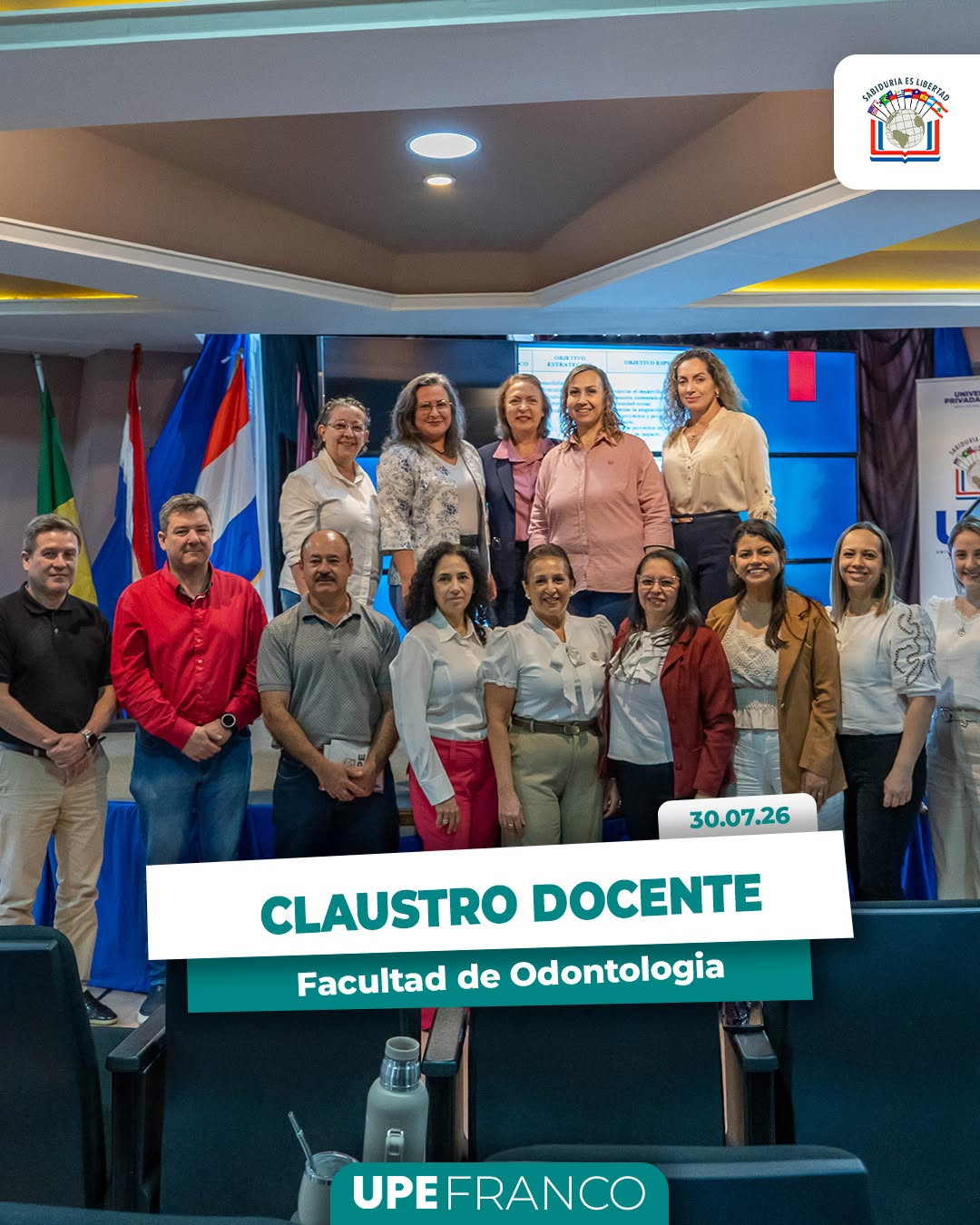 Claustro Docente 2026 – Facultad de Odontología