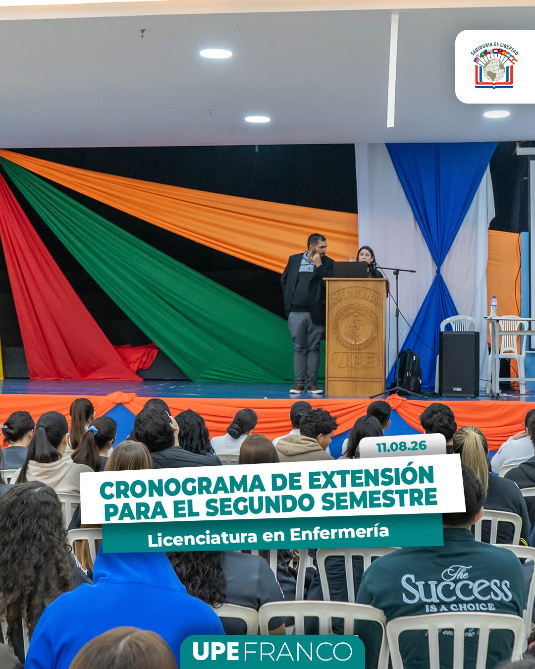Enfermería socializó el cronograma de Extensión para el segundo semestre