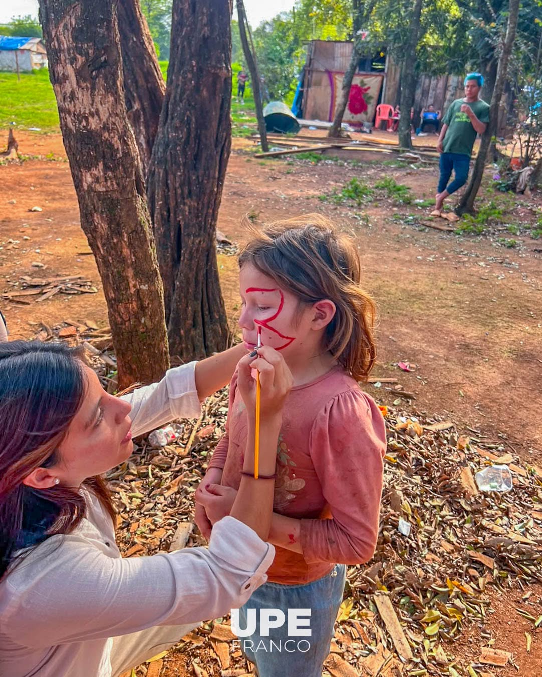 Universitarias colombianas compartieron el Día del Niño con una comunidad indígena : Movilidad internacional, solidaridad e integración