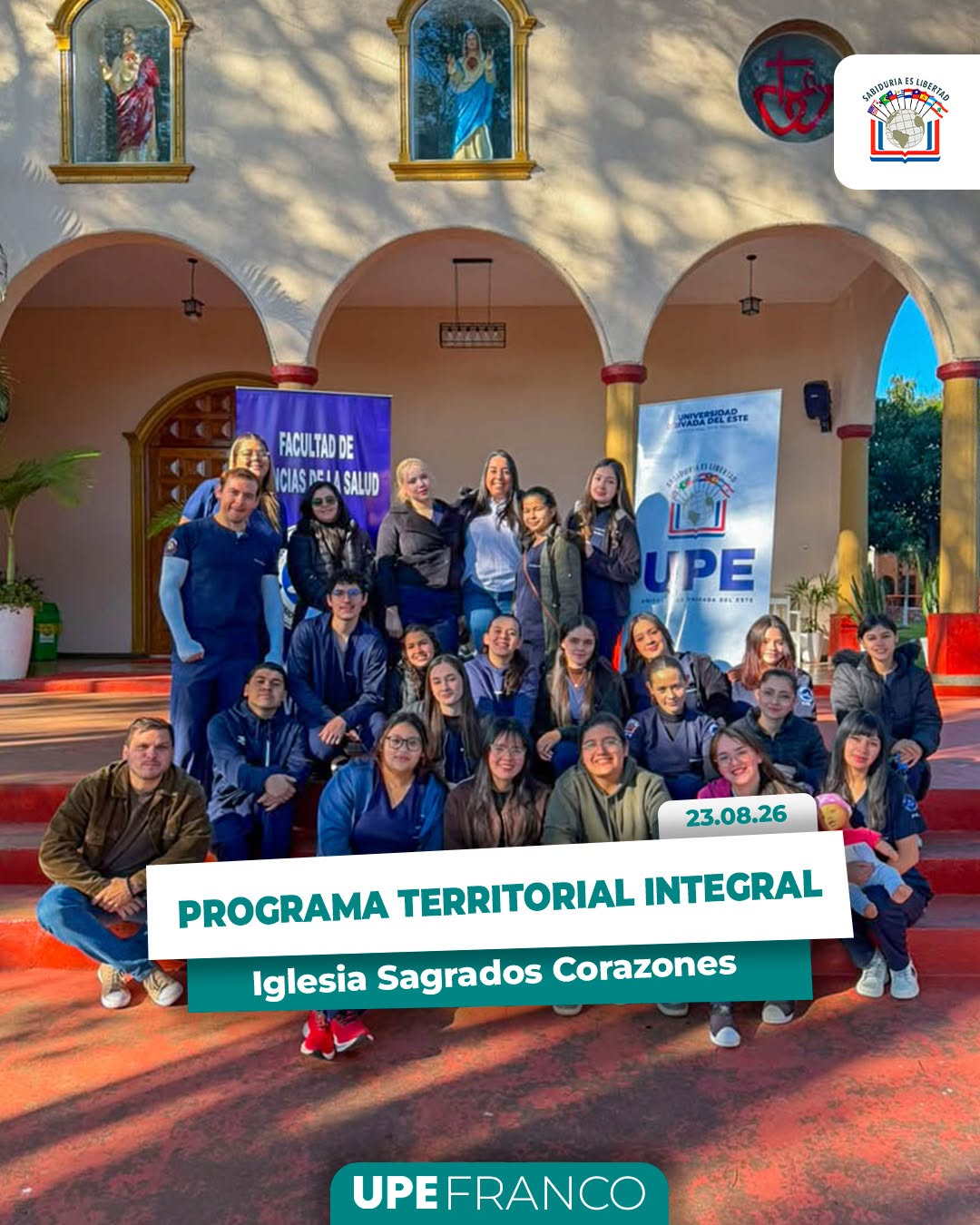 UPE Franco desarrolló jornada comunitaria de promoción, protección y apoyo a la lactancia materna