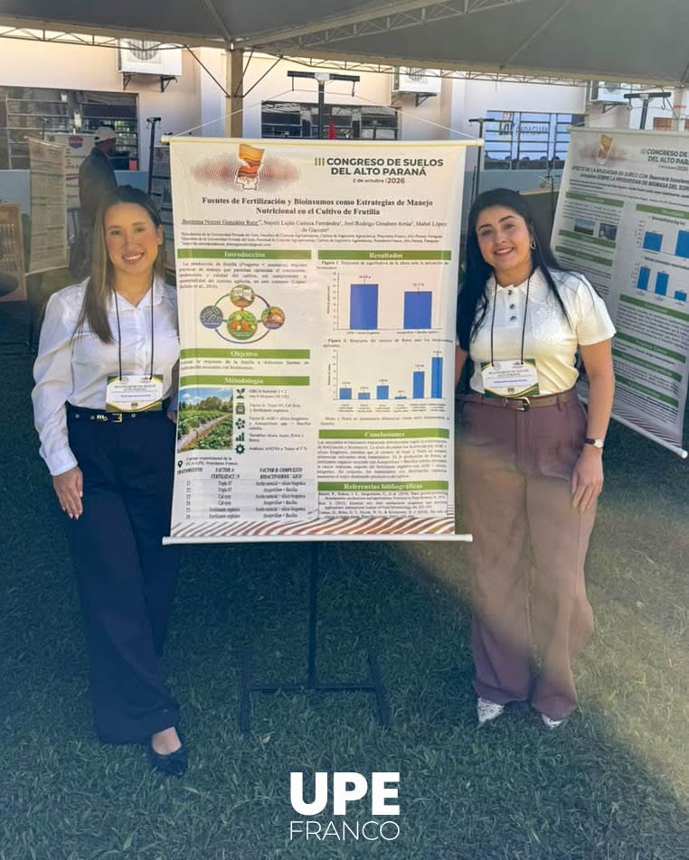 PARTICIPACIÓN DE DOCENTES Y ESTUDIANTES INVESTIGADORES EN EL III CONGRESO DE SUELOS DEL ALTO PARANÁ