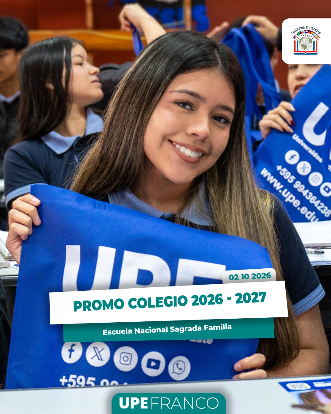 PROMO COLEGIOS 2026/2027 | ESCUELA NACIONAL SAGRADA FAMILIA