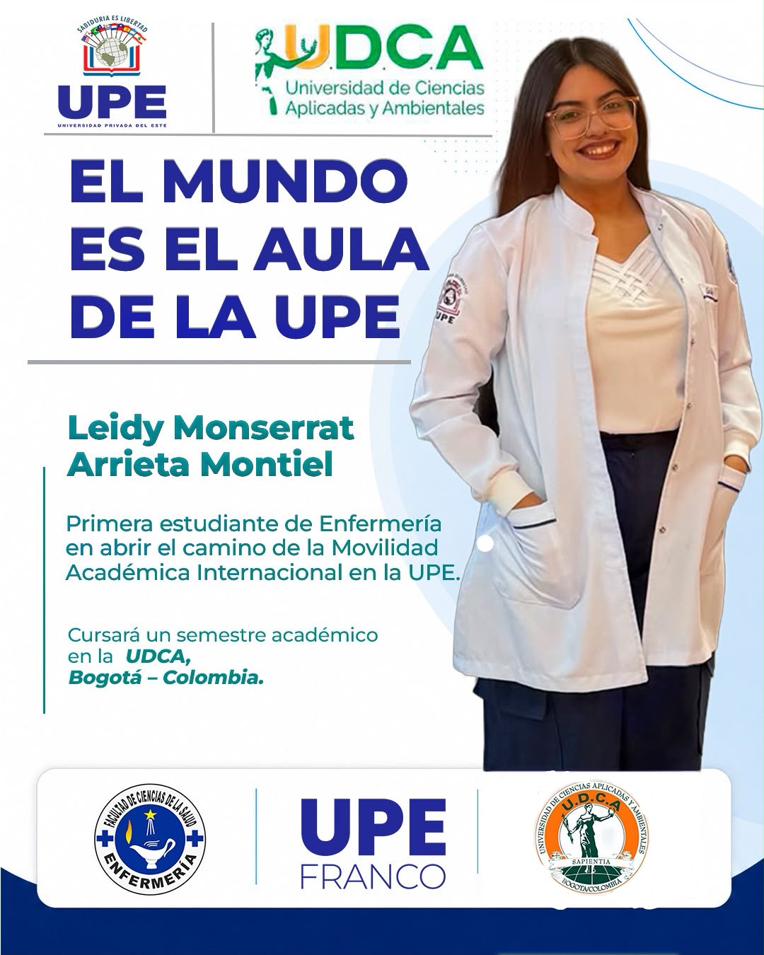 ¡El mundo es el aula de la UPE!