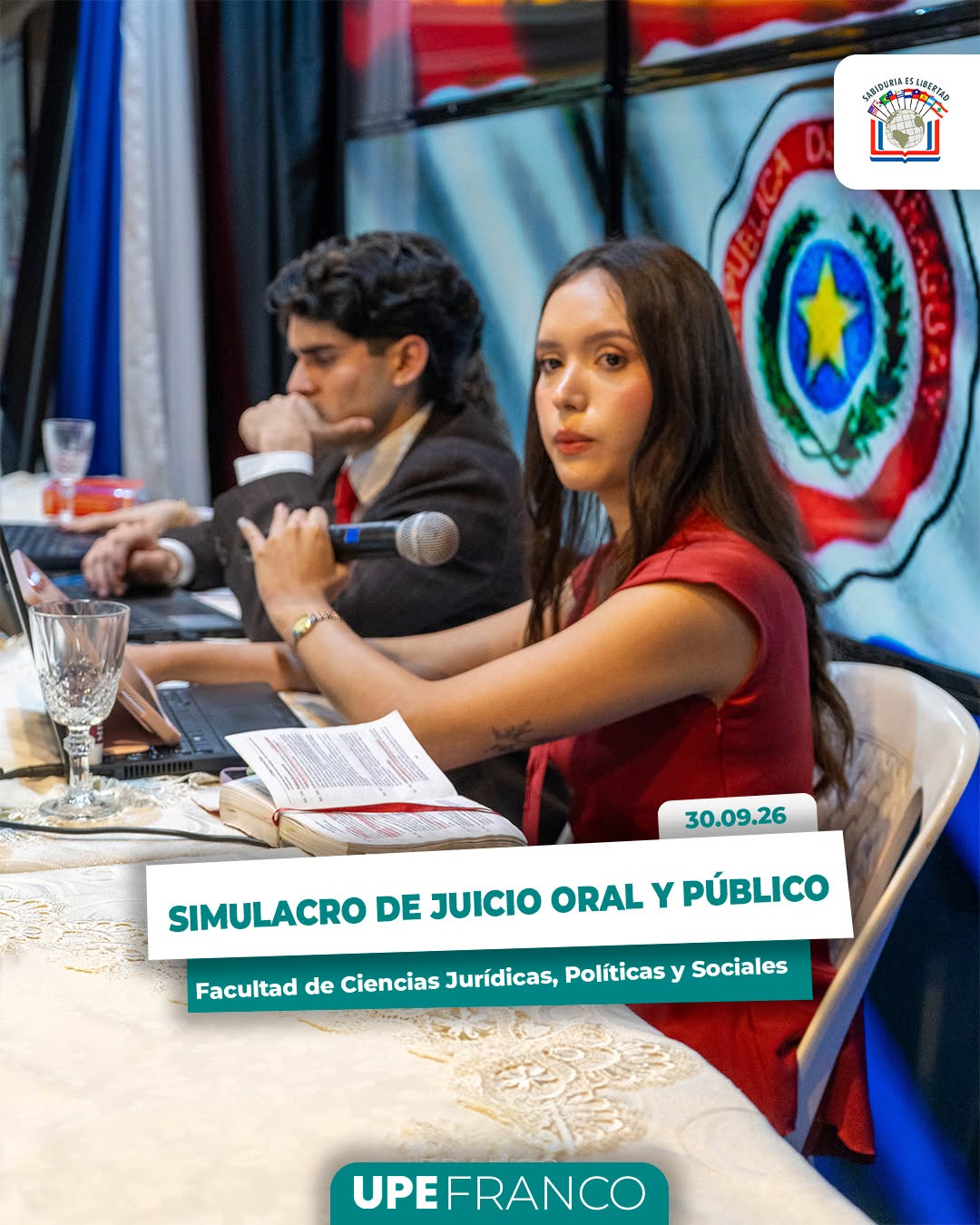 SIMULACRO DE JUICIO ORAL Y PÚBLICO