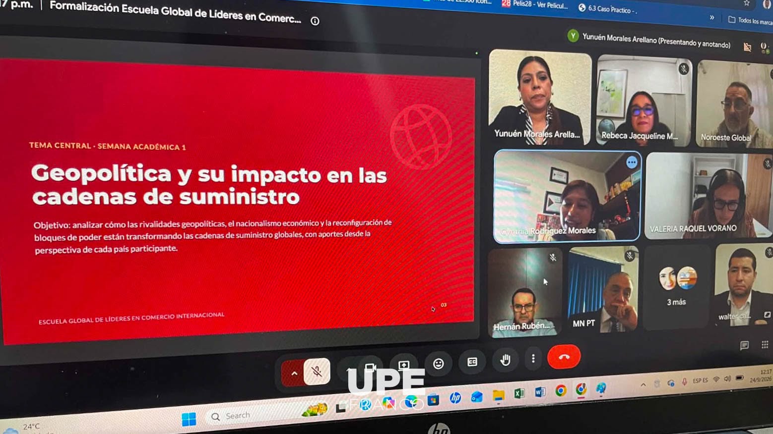 LANZAMIENTO OFICIAL DE LA ESCUELA INTERNACIONAL DE LÍDERES EN COMERCIO GLOBAL