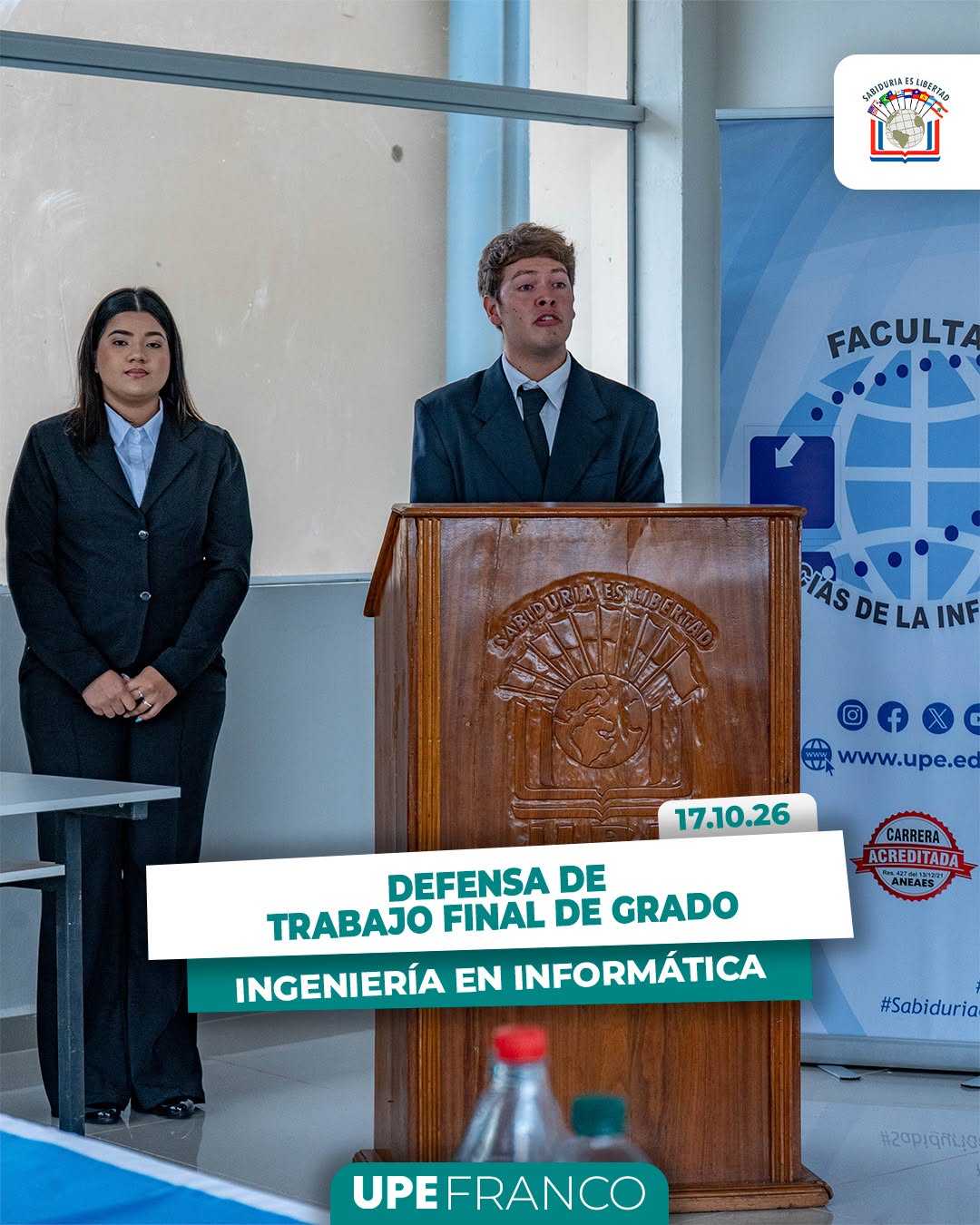 DEFENSA DE TRABAJO FINAL DE GRADO | INGENIERÍA EN INFORMÁTICA
